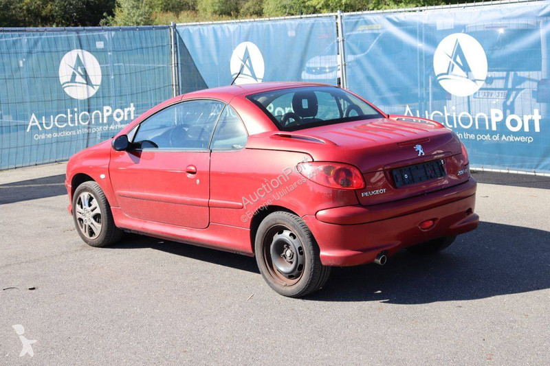 Haszongépjármű Peugeot CC