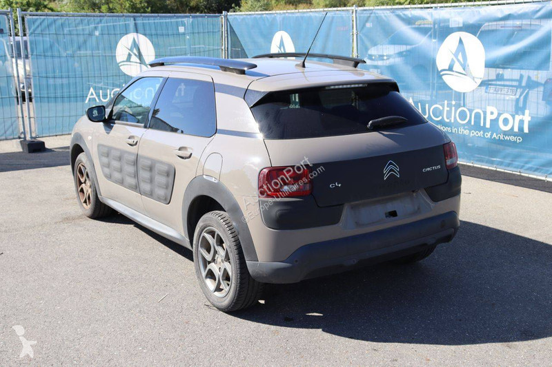 Haszongépjármű Citroën  C4 Cactus