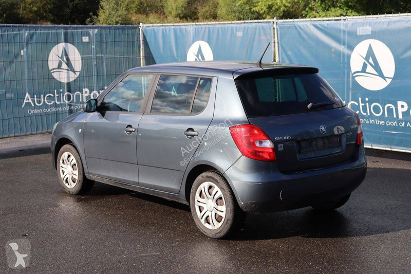 Furgoneta Skoda