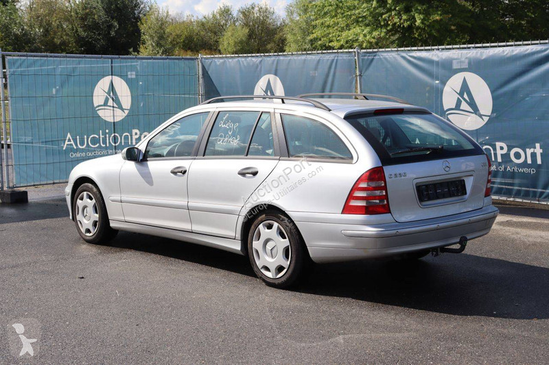 Haszongépjármű Mercedes C-SS