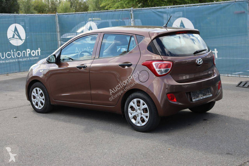 Haszongépjármű Hyundai i10