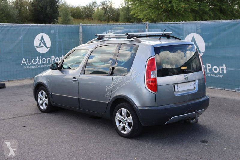 Furgoneta Skoda