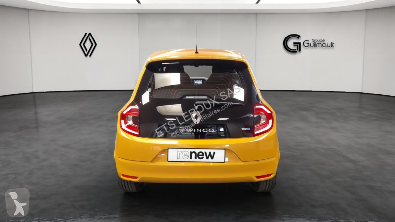 Haszongépjármű Renault TWINGO E-TECH ELECTRIQUE