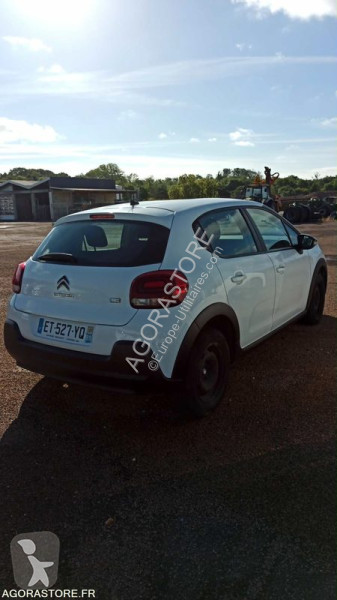 Veículo utilitário Citroën C3