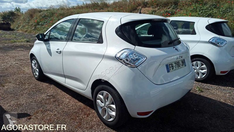 Veículo utilitário Renault ZOE