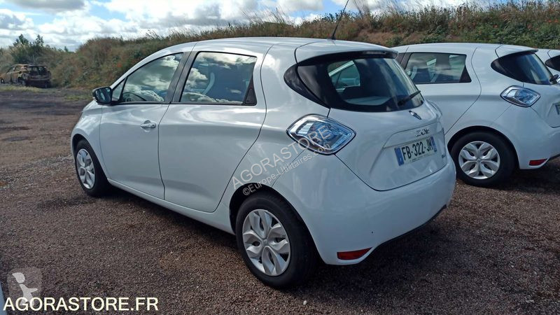 Veículo utilitário Renault ZOE