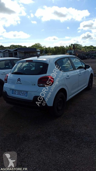 Veículo utilitário Citroën C3