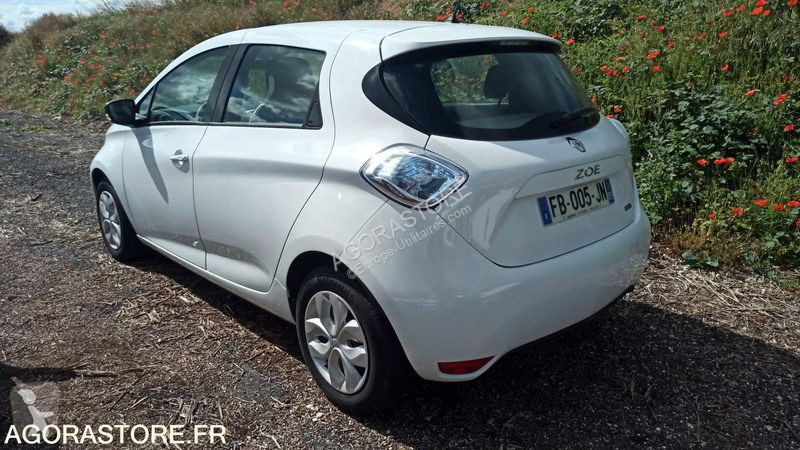 Veículo utilitário Renault ZOE