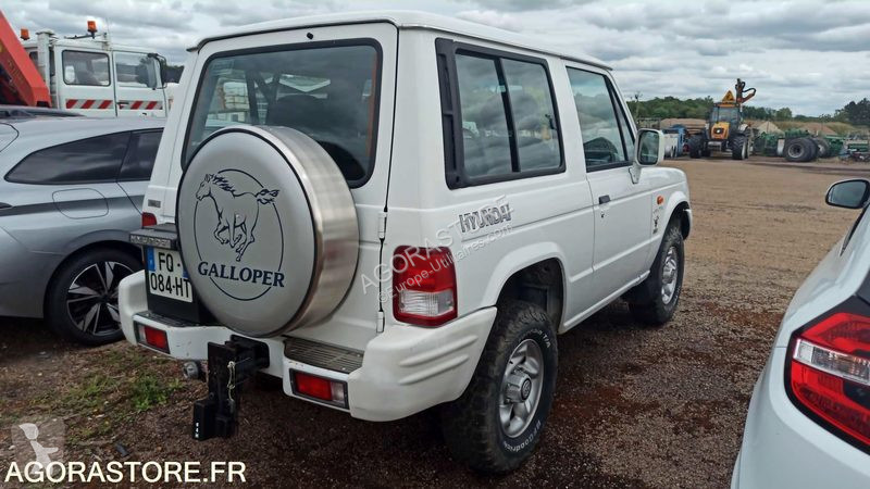 Veículo utilitário Hyundai GALLOPER