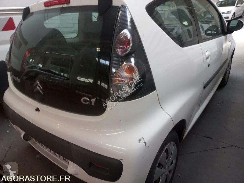Veículo utilitário Citroën C1