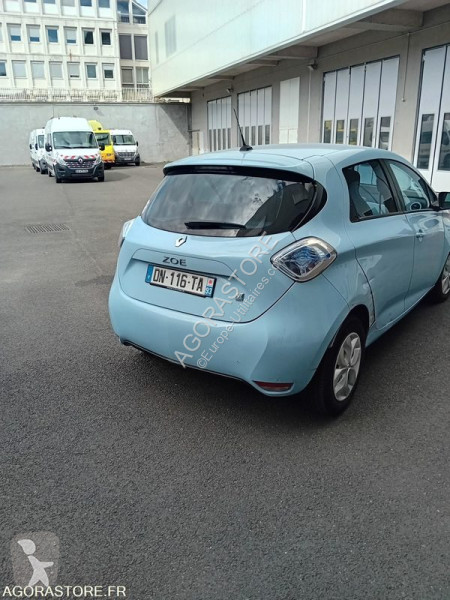 Veículo utilitário Renault ZOE
