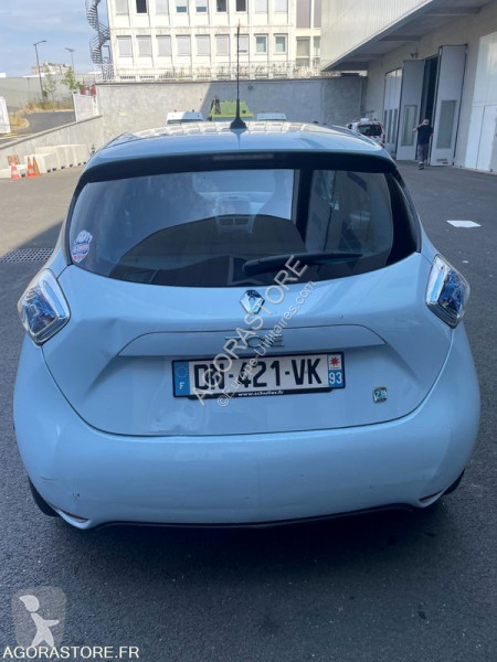 Veículo utilitário Renault ZOE