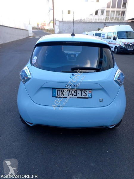 Veículo utilitário Renault ZOE