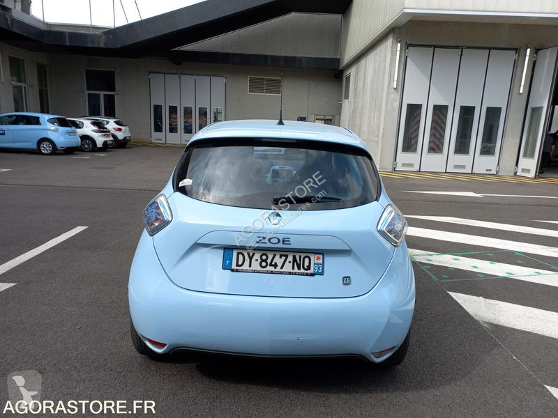 Veículo utilitário Renault ZOE