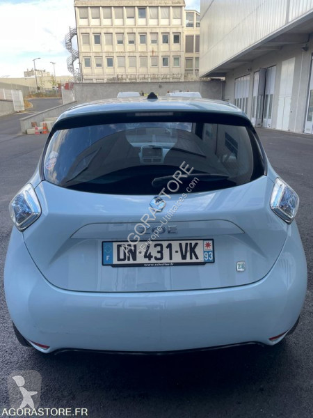 Veículo utilitário Renault ZOE