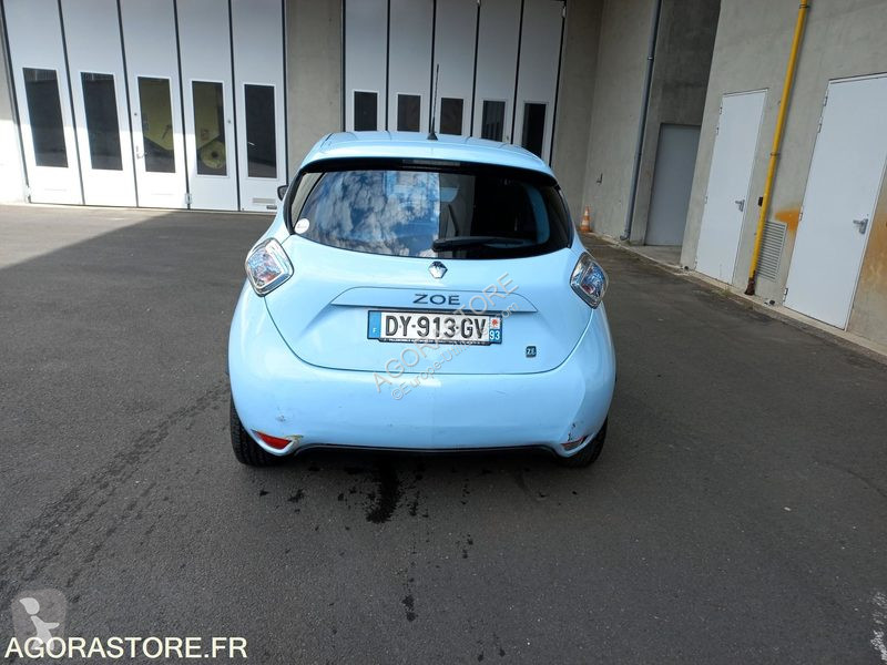 Veículo utilitário Renault ZOE