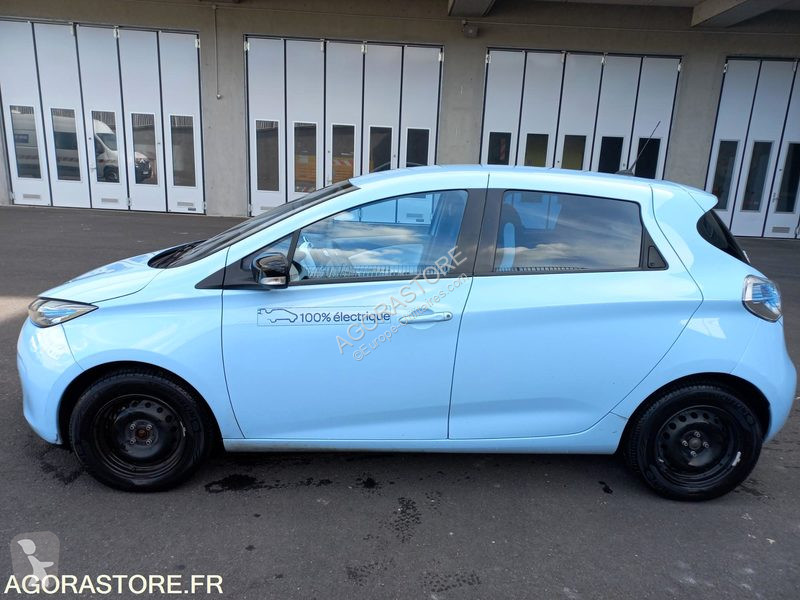 Veículo utilitário Renault ZOE