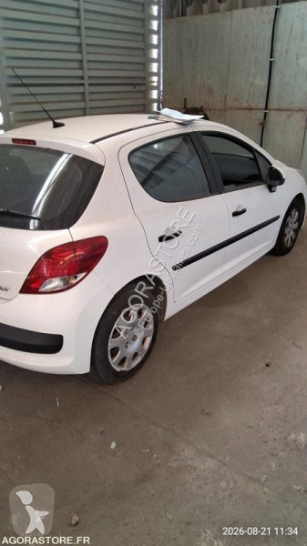 Veículo utilitário Peugeot 207