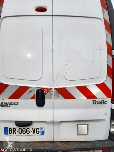 Veículo utilitário Renault TRAFIC