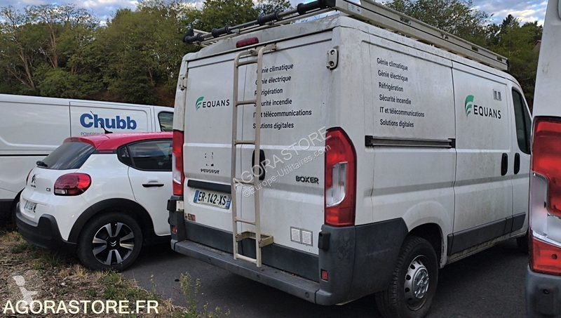 Furgoneta Peugeot BOXER