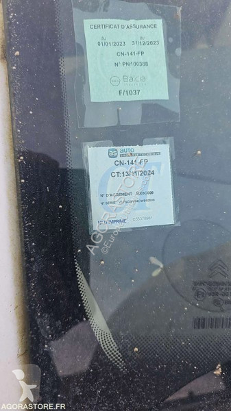 Veículo utilitário Citroën C3