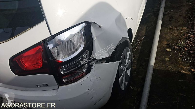 Veículo utilitário Citroën C3