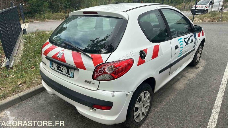 Veículo utilitário Peugeot 206