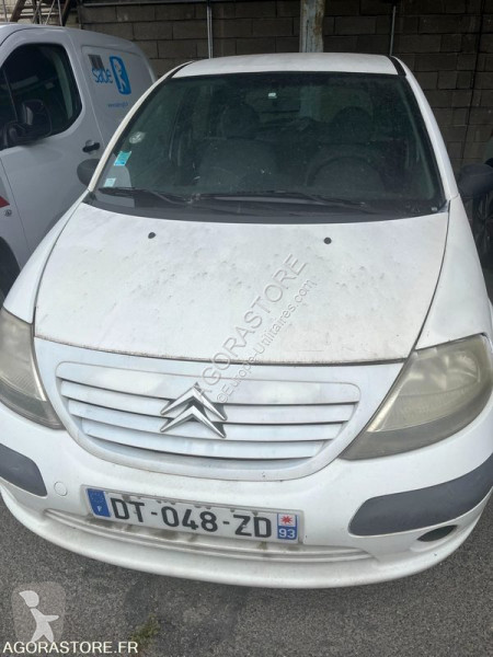 Veículo utilitário Citroën C3