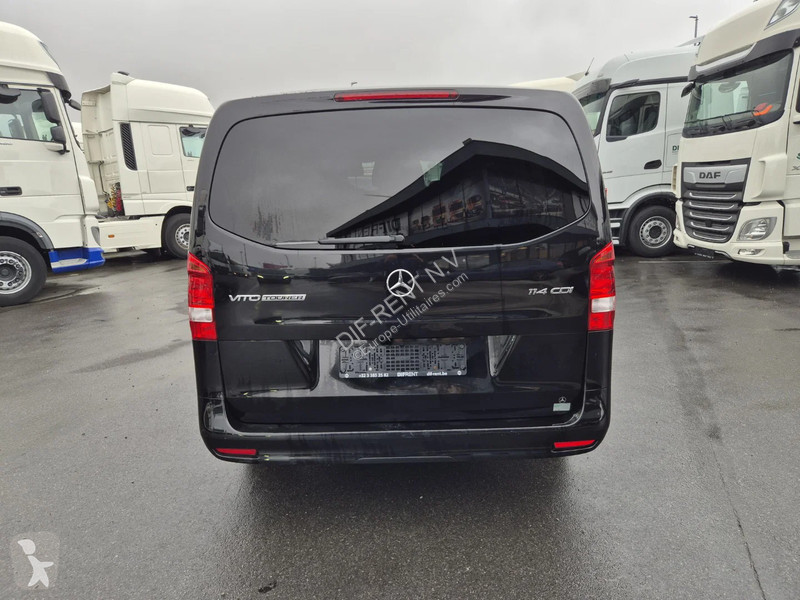 Haszongépjármű Mercedes 114 CDI TOURER