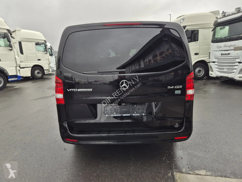 Haszongépjármű Mercedes 114 CDI TOURER