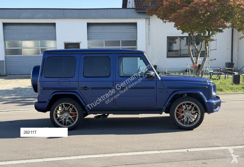 Véhicule utilitaire Mercedes 602 G 63 AMG...