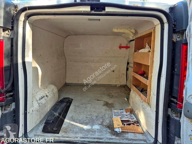 Veículo utilitário Renault TRAFIC