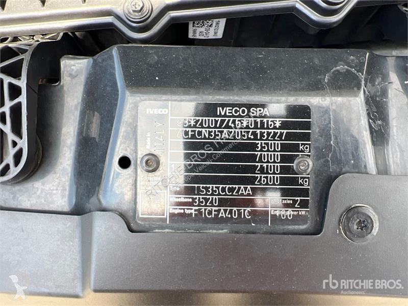 Veículo utilitário Iveco 35C14NV 3520 H2 BLE P....