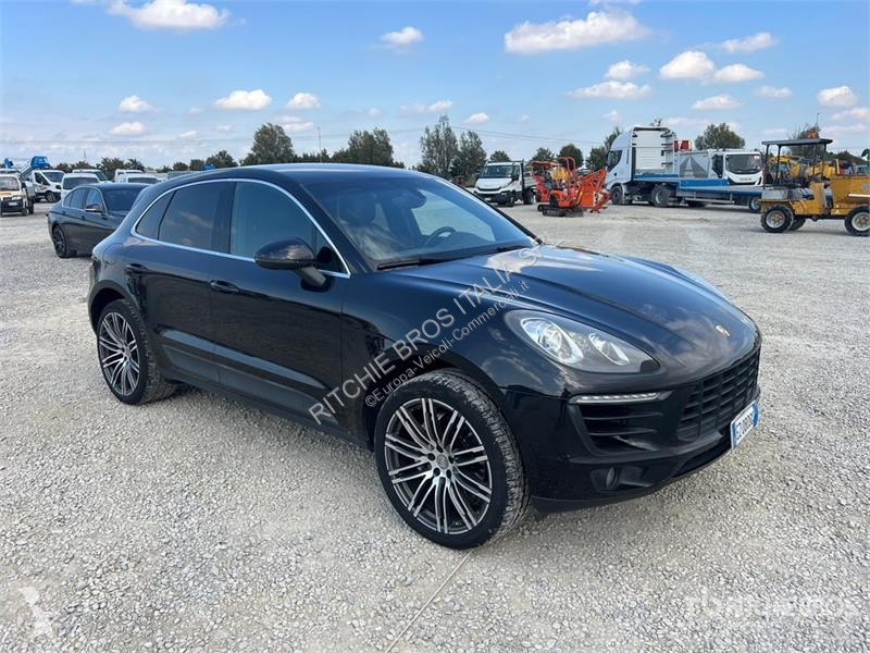 Veículo utilitário Porsche SUV