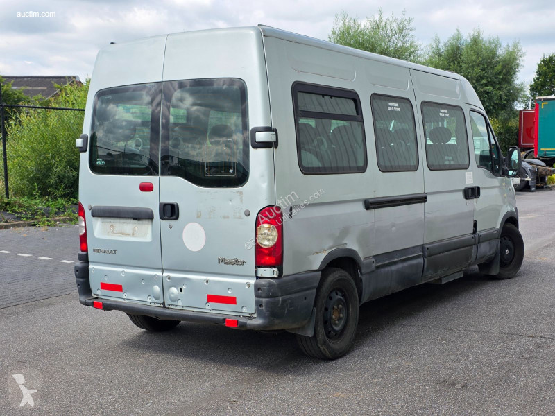 Furgoneta Renault master