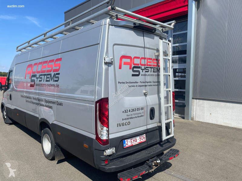 Furgoneta Iveco daily
