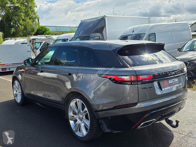 Veículo utilitário Range Rover velar