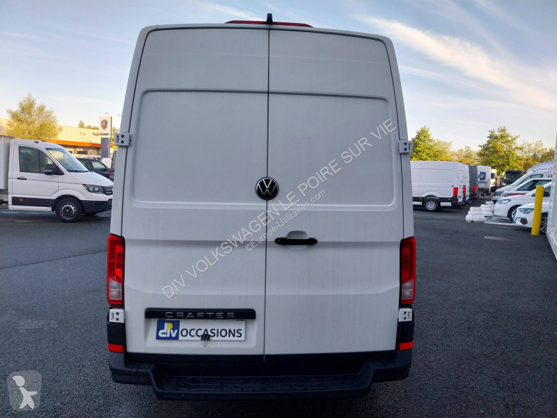 Veículo utilitário Volkswagen CRAFTER VAN 30...