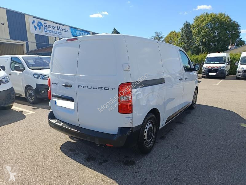 Furgoneta Peugeot standard hdi 145 asphalt