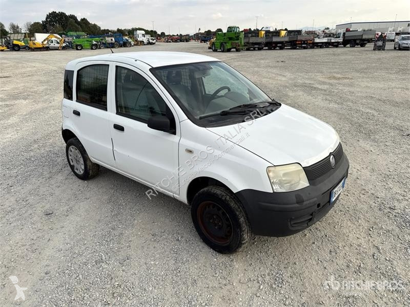 Veículo utilitário Fiat Cargo Van