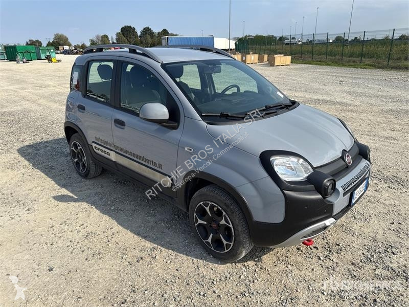 Veículo utilitário Fiat 4X4 Cross Automobile