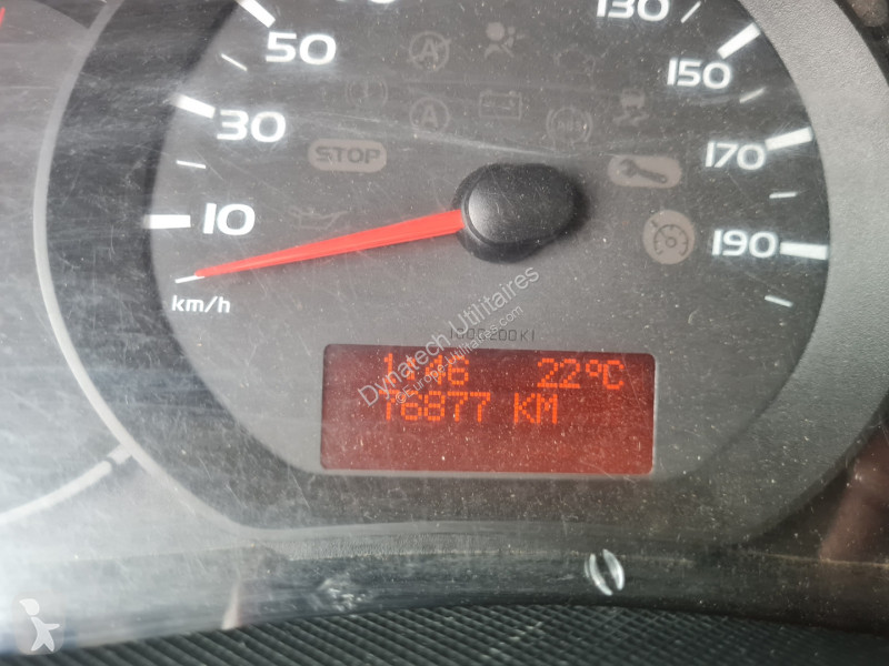 Veículo utilitário Renault MASTER III BENNE...