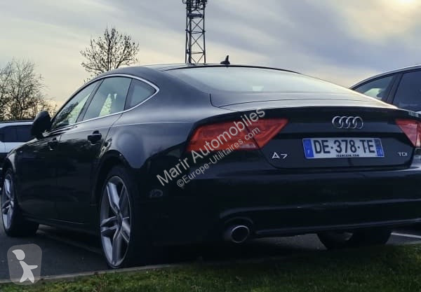 Veículo utilitário Audi A7 SPORTBACK