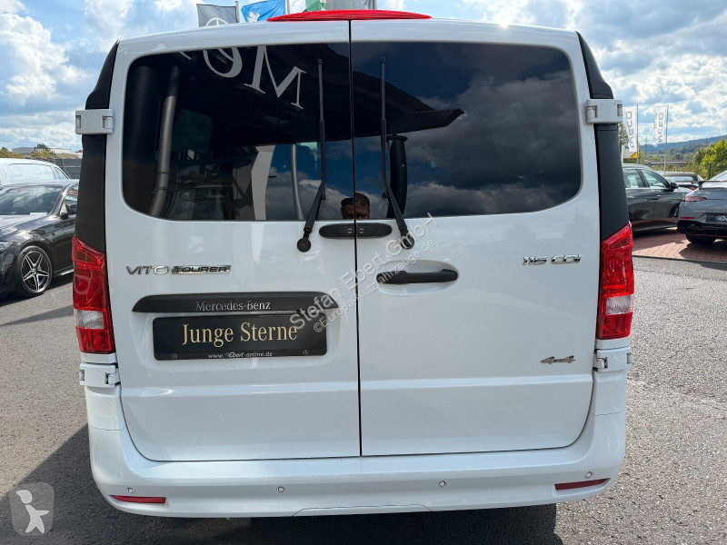 Furgoneta Mercedes Vito  Tourer 4x4 Extral...