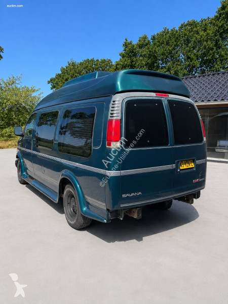 Furgoneta Chevrolet savana