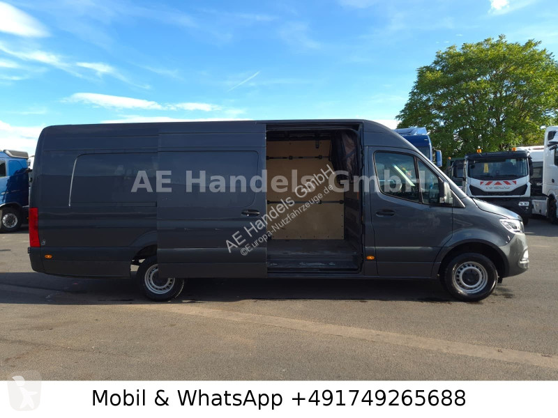 Véhicule utilitaire Mercedes 317 CDI