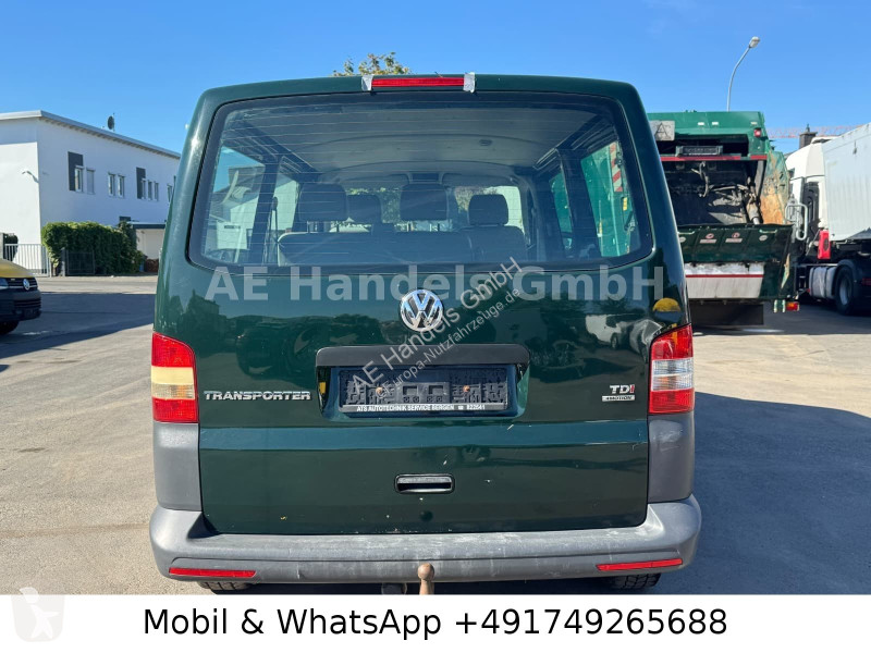 Véhicule utilitaire Volkswagen T5 Kombi lang...