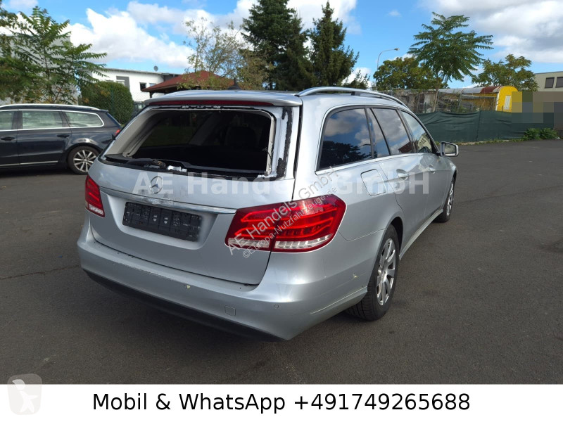 Véhicule utilitaire Mercedes E  T-Modell CDI...