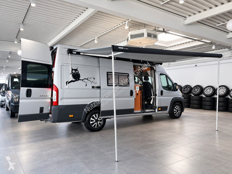 Furgoneta Peugeot 3,0 HDI Maxi *Wohnmobil...