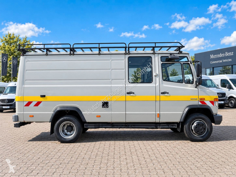 Furgoneta Mercedes 616/816 D DoKa Mixto...